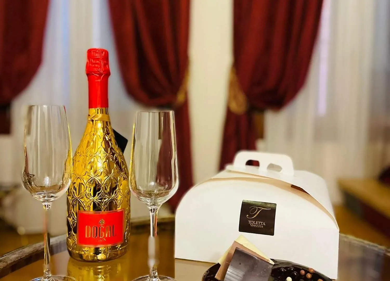 Apartment Ferienwohnung Ca' Dell' Arte Luxury Venedig Italien