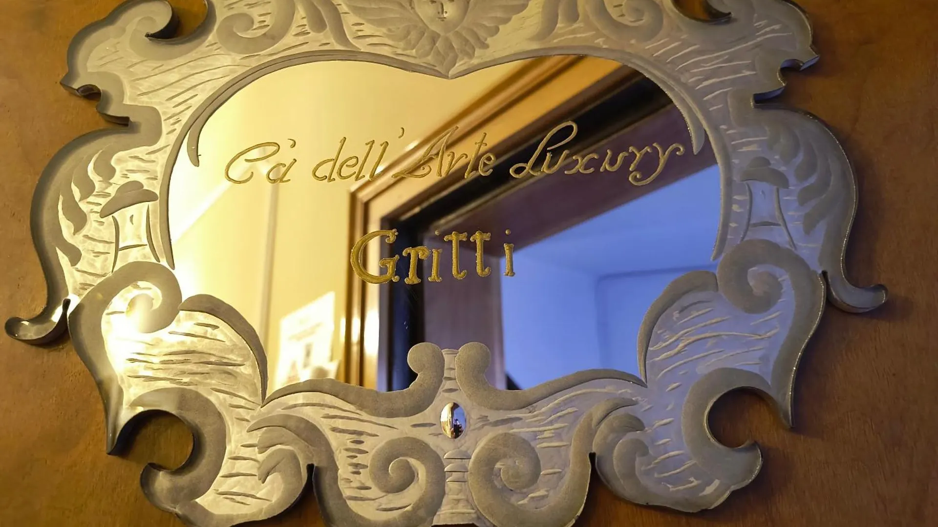 Apartment Ferienwohnung Ca' Dell' Arte Luxury Venedig Italien