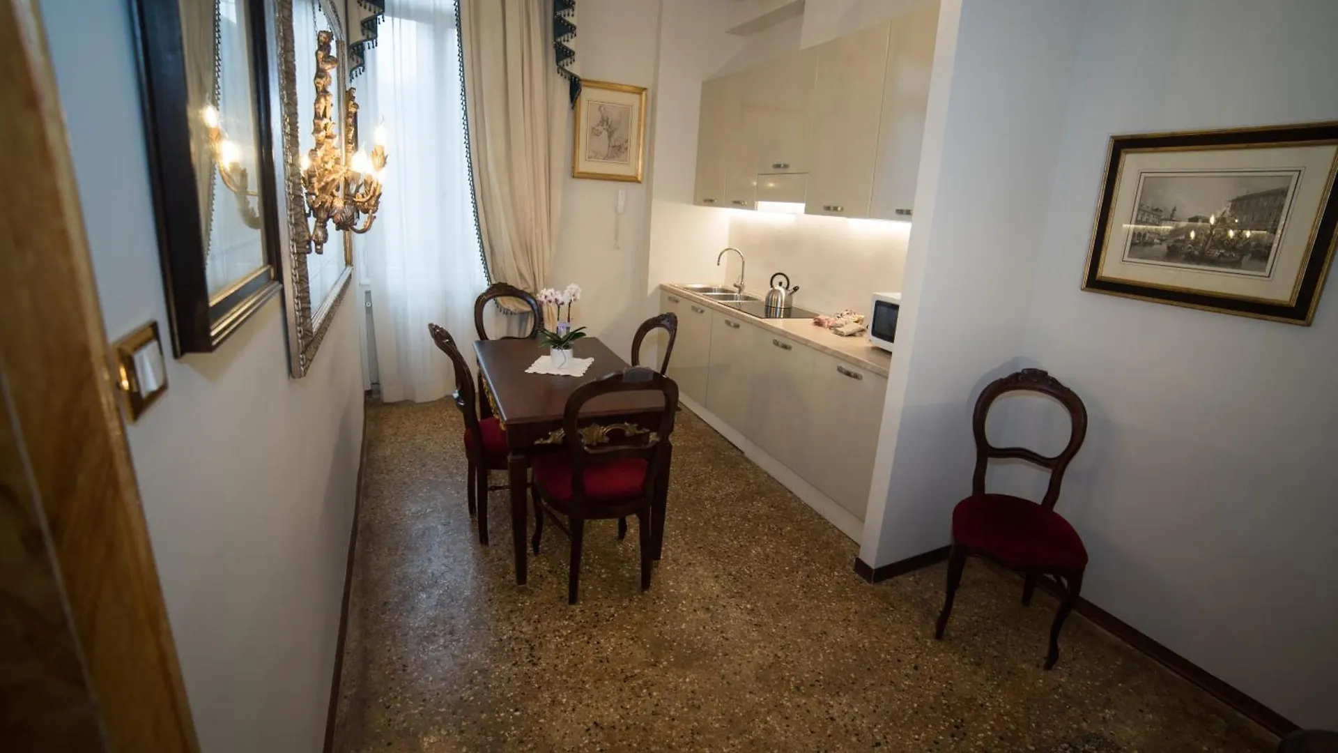 Ferienwohnung Ca' Dell' Arte Luxury Venedig Italien